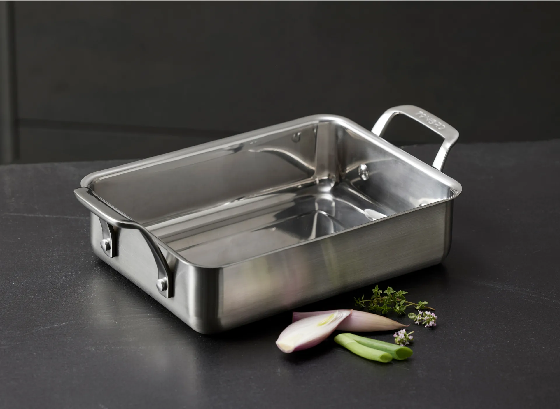 79NORD τηγάνι φούρνου 34,5x20x9 cm, Ανοξείδωτο ατσάλι Morsø