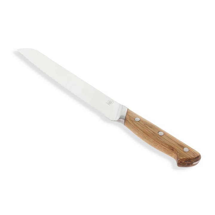 Μαχαίρι ψωμιού Foresta 32,5 εκ - Ανοξείδωτο ατσάλι-δρυς - Morsø