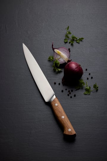 Μαχαίρι φιλεταρίσματος, Foresta, 32,5 εκ - Ανοξείδωτο ατσάλι-δρυς - Morsø