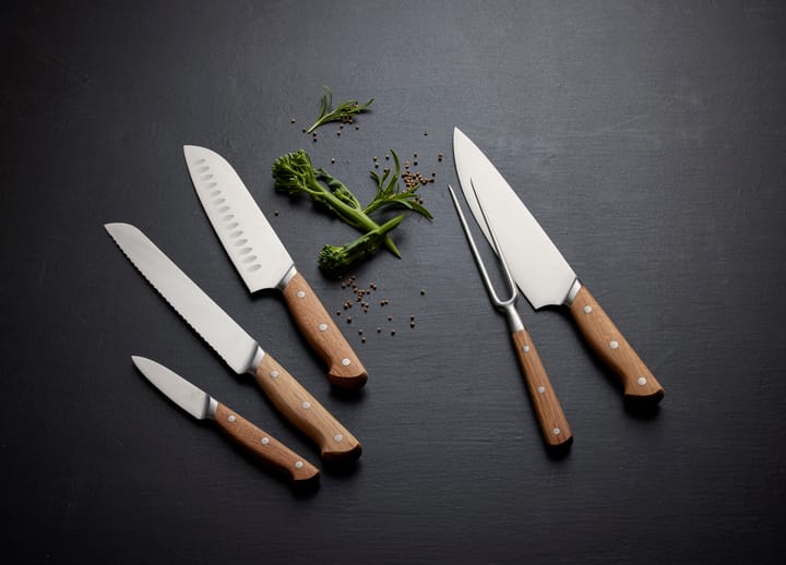 Μαχαίρι σεφ Foresta 33 cm - Ανοξείδωτο ατσάλι-δρυς - Morsø