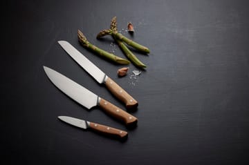 Μαχαίρι σεφ Foresta 33 cm - Ανοξείδωτο ατσάλι-δρυς - Morsø