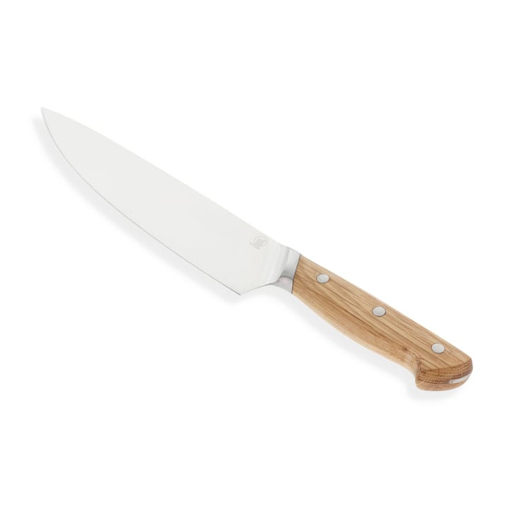 Μαχαίρι σεφ Foresta 33 cm - Α�νοξείδωτο ατσάλι-δρυς - Morsø