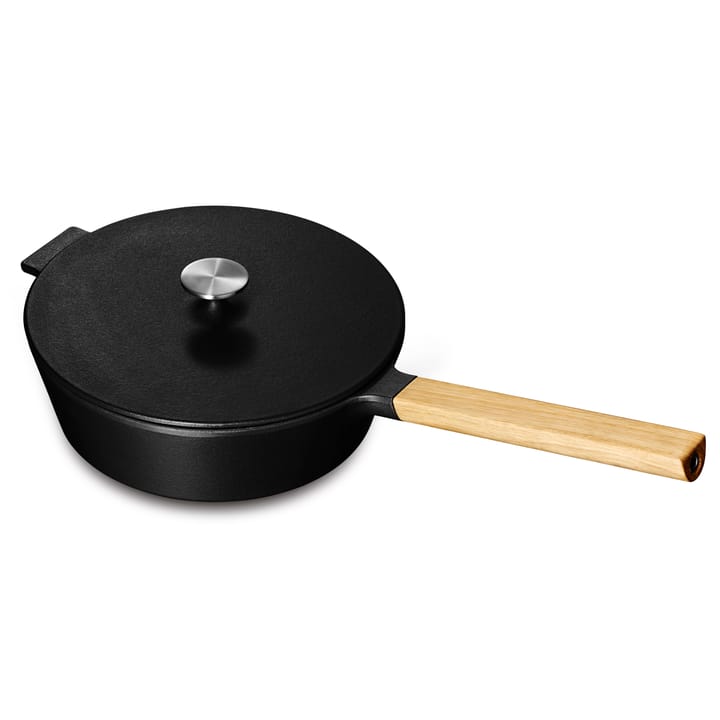Morsø τηγάνι για σωτάρισμα με καπάκι Ø 25 cm - Μαύρο - Morsø
