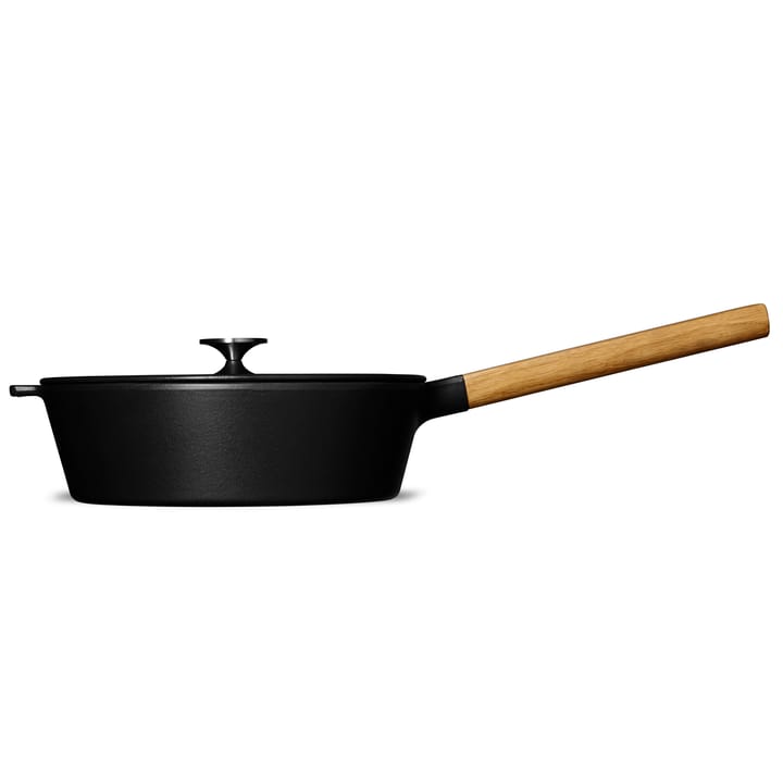 Morsø τηγάνι για σωτάρισμα με καπάκι Ø 25 cm - Μαύρο - Morsø