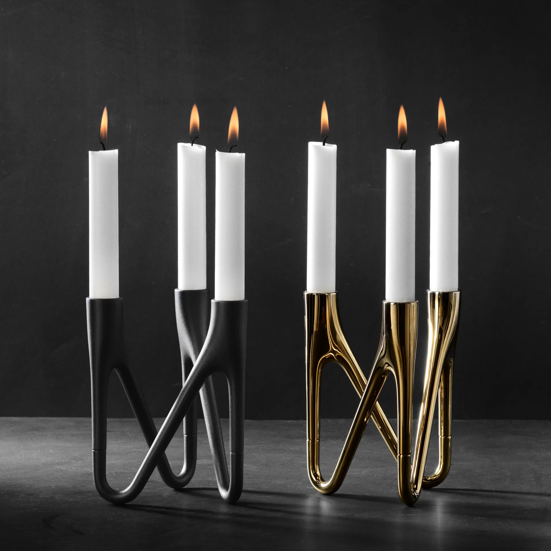 Morsø Roots κηροπήγια, Μαύρο Morsø