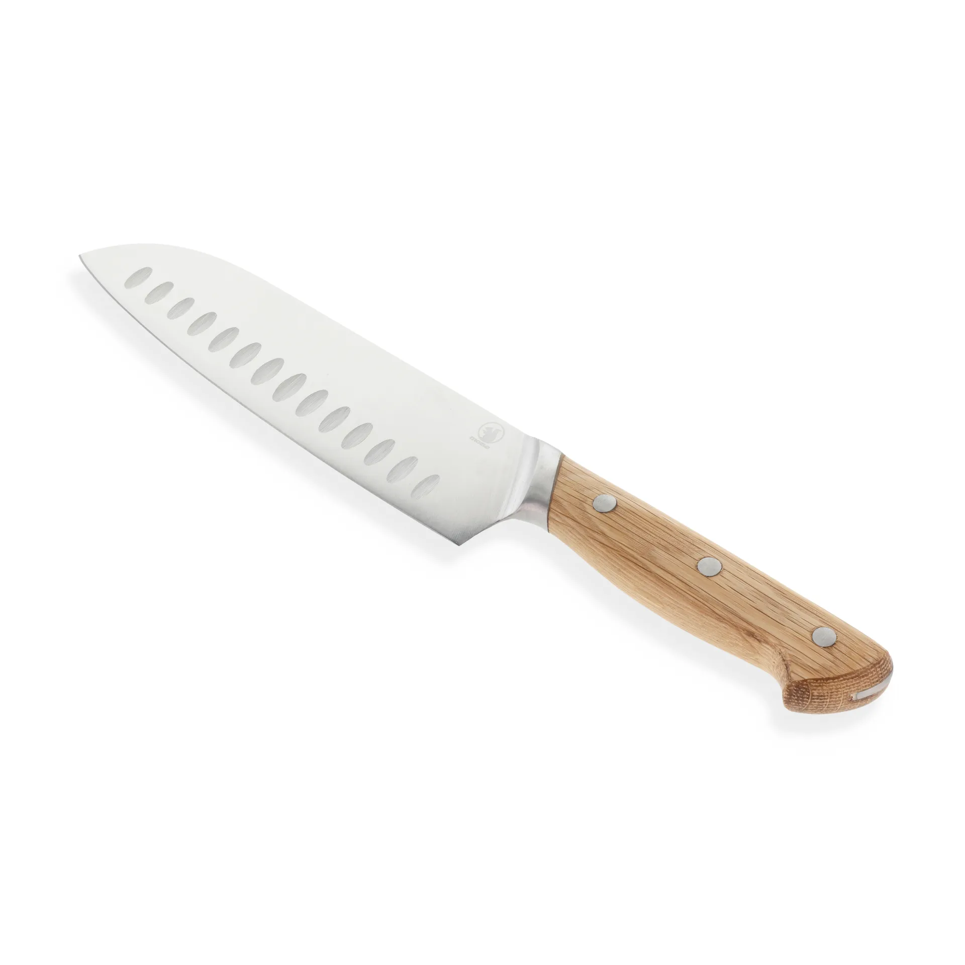 Μαχαίρι Santoku Foresta 30 εκ, Ανοξείδωτο ατσάλι-δρυς Morsø