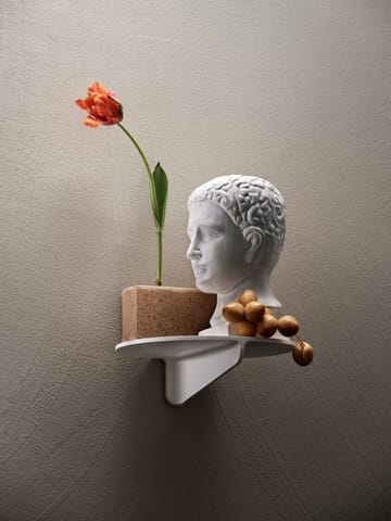 Επιτοίχιο ράφι Museum NM&.045 - Μάυρο - Museum