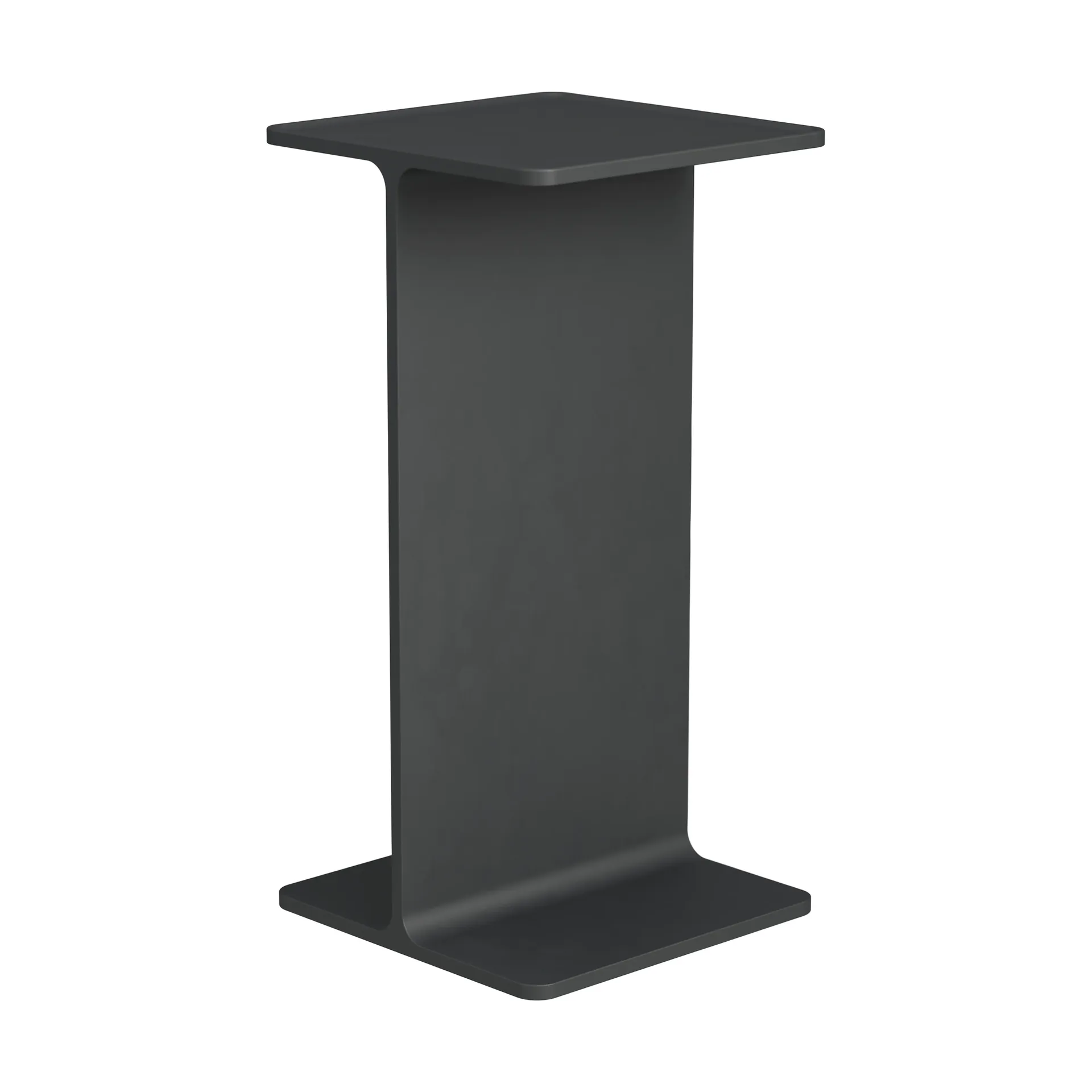 Museum Pedestal βάθρο, Μαύρο, 15x15x30 cm Museum