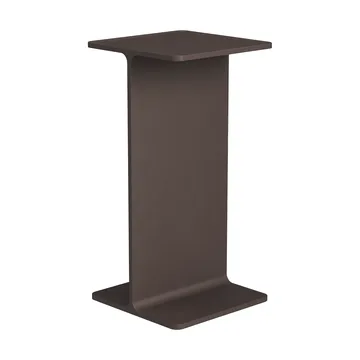 Museum Pedestal βάθρο - Σκούρο καφέ, 15x15x30 cm - Museum