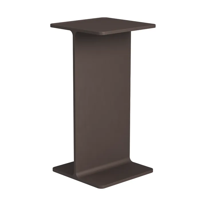 Museum Pedestal βάθρο - Σκούρο καφέ, 15x15x30 cm - Museum