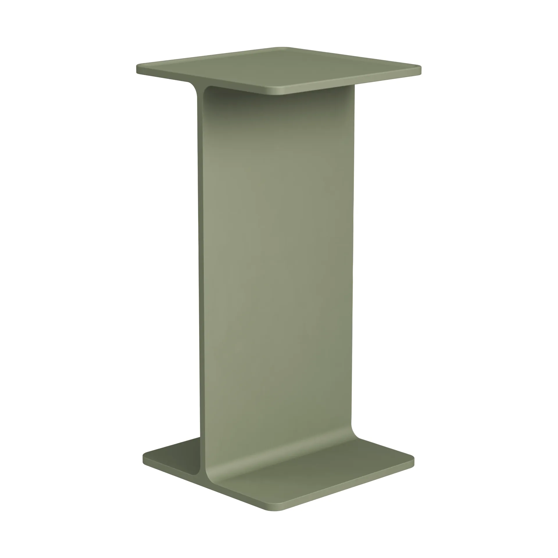 Museum Pedestal βάθρο, Πράσινο, 15x15x30 cm Museum