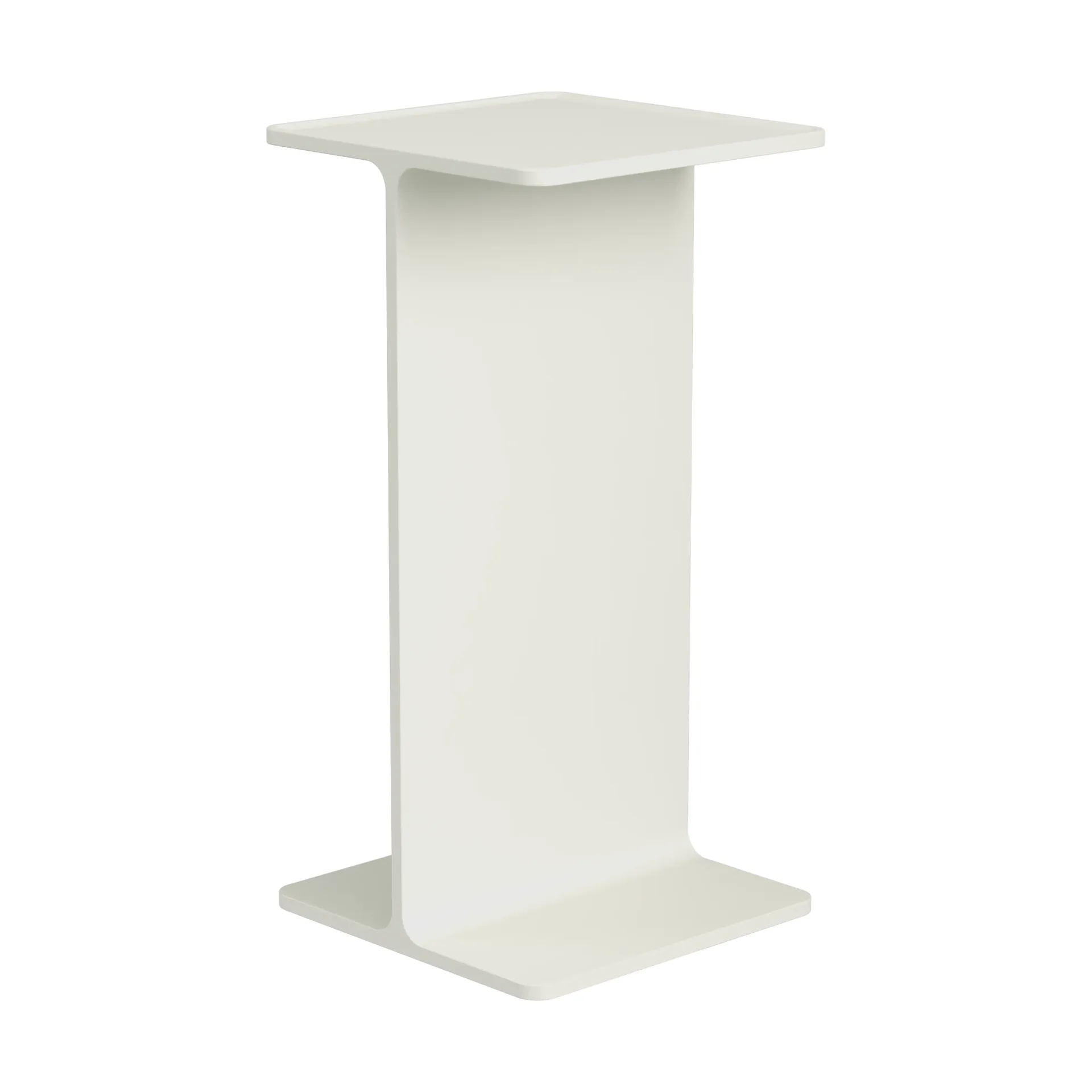 Museum Pedestal βάθρο, Λευκό, 15x15x30 cm Museum