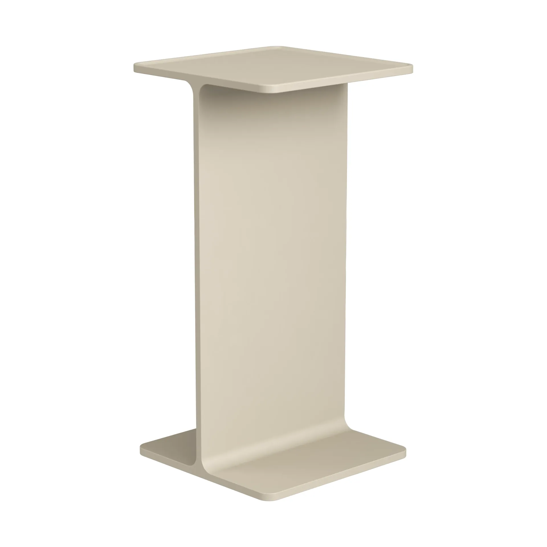 Museum Pedestal βάθρο, Beige, 15x15x30 cm Museum