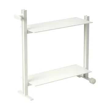 Museum Trolley καρότσι σερβιρίσματος  - Λευκό, 74,5x77,5x24 cm - Museum