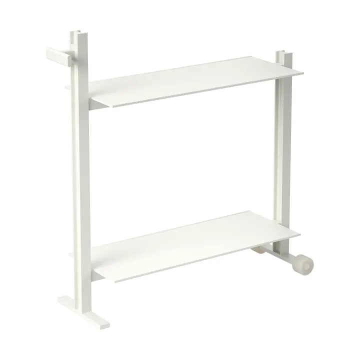 Museum Trolley καρότσι σερβιρίσματος  - Λευκό, 74,5x77,5x24 cm - Museum