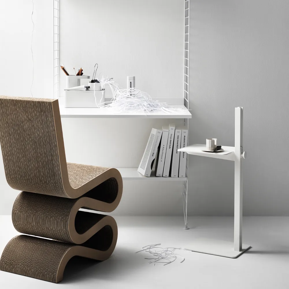 Βοηθητικό τραπέζι, Museum, Λευκό Museum