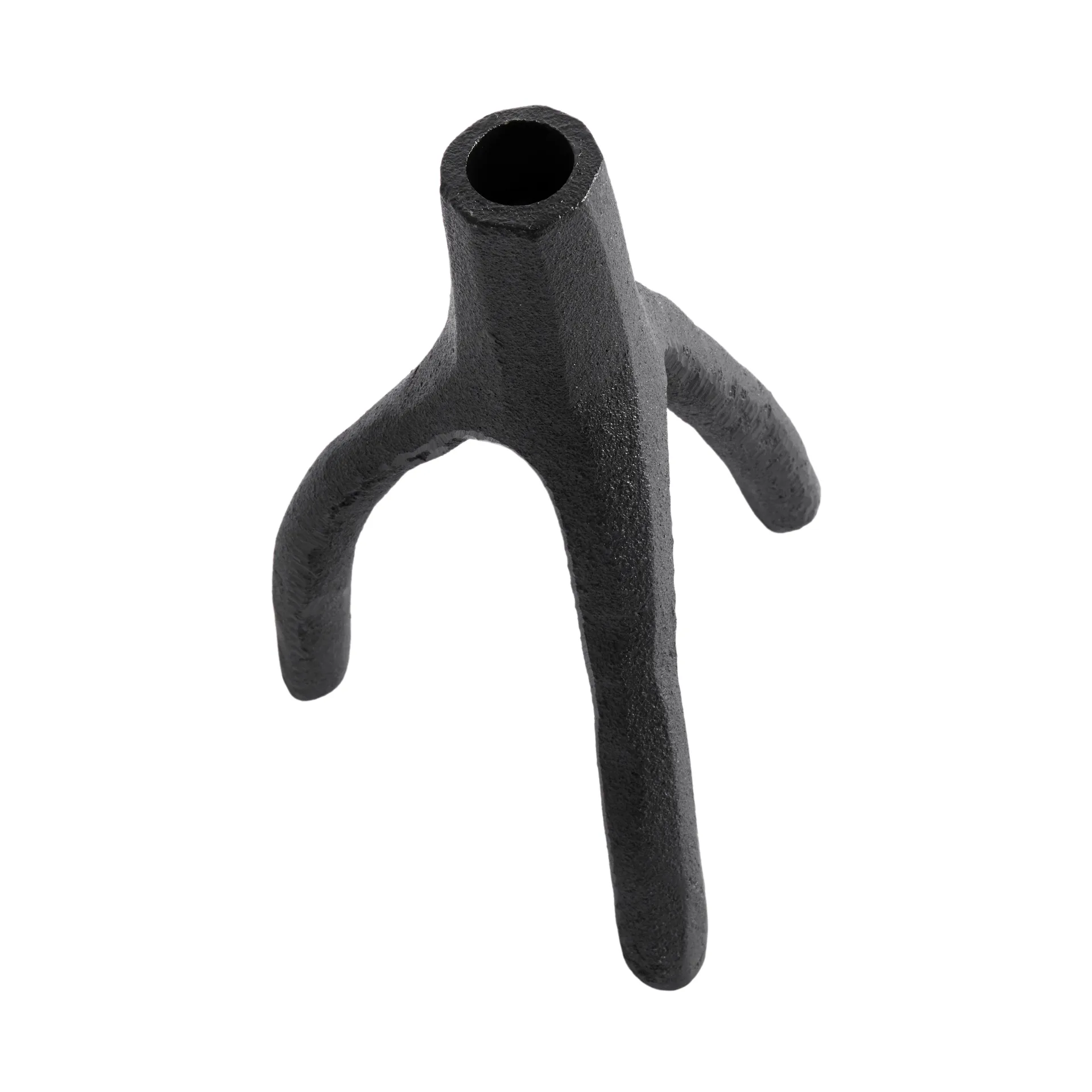 Aion κηροπήγιο XL 22 cm, μαύρο MUUBS