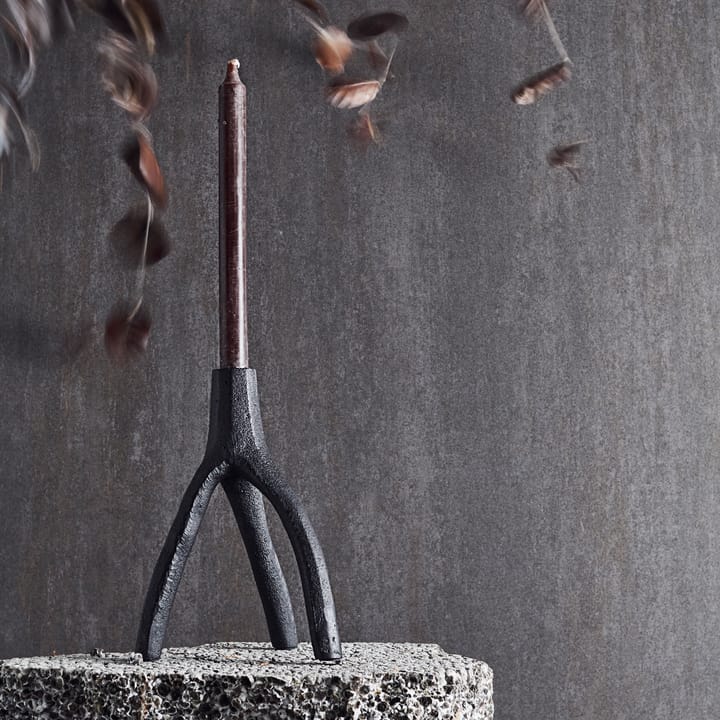 Aion κηροπήγιο XL 22 cm, μαύρο MUUBS