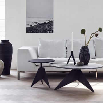 Aion κηροπήγιο XL 22 cm - μαύρο - MUUBS