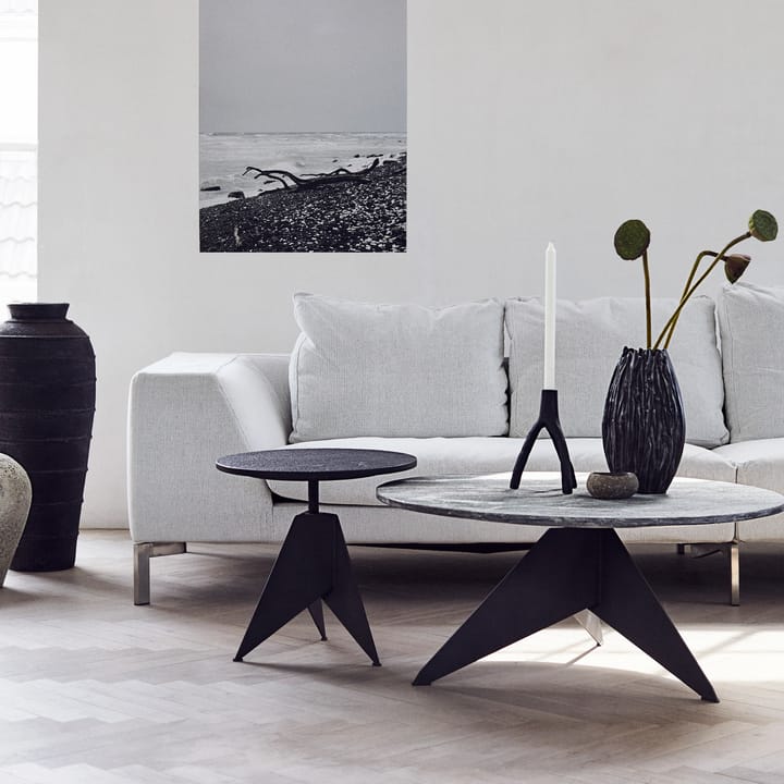 Aion κηροπήγιο XL 22 cm, μαύρο MUUBS
