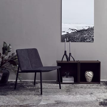 Aion κηροπήγιο XL 22 cm - μαύρο - MUUBS