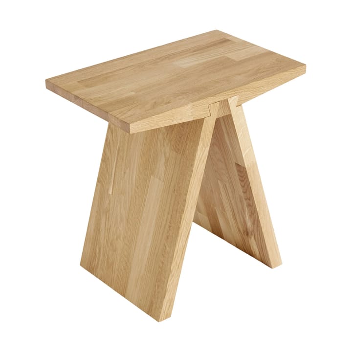 Angle σκαμπό 45x45x29 cm, Δρυς MUUBS