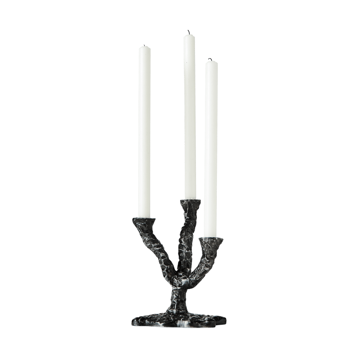 Κηροπήγια Ava 22 cm, Γκρι αντίκα MUUBS