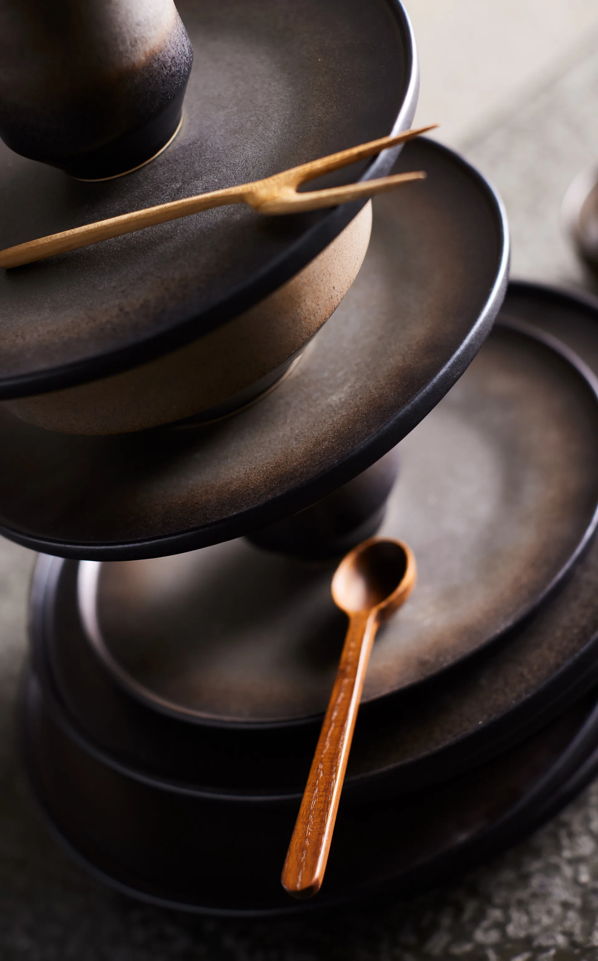 Ceto πιάτο Ø27,5 cm, Mocha MUUBS