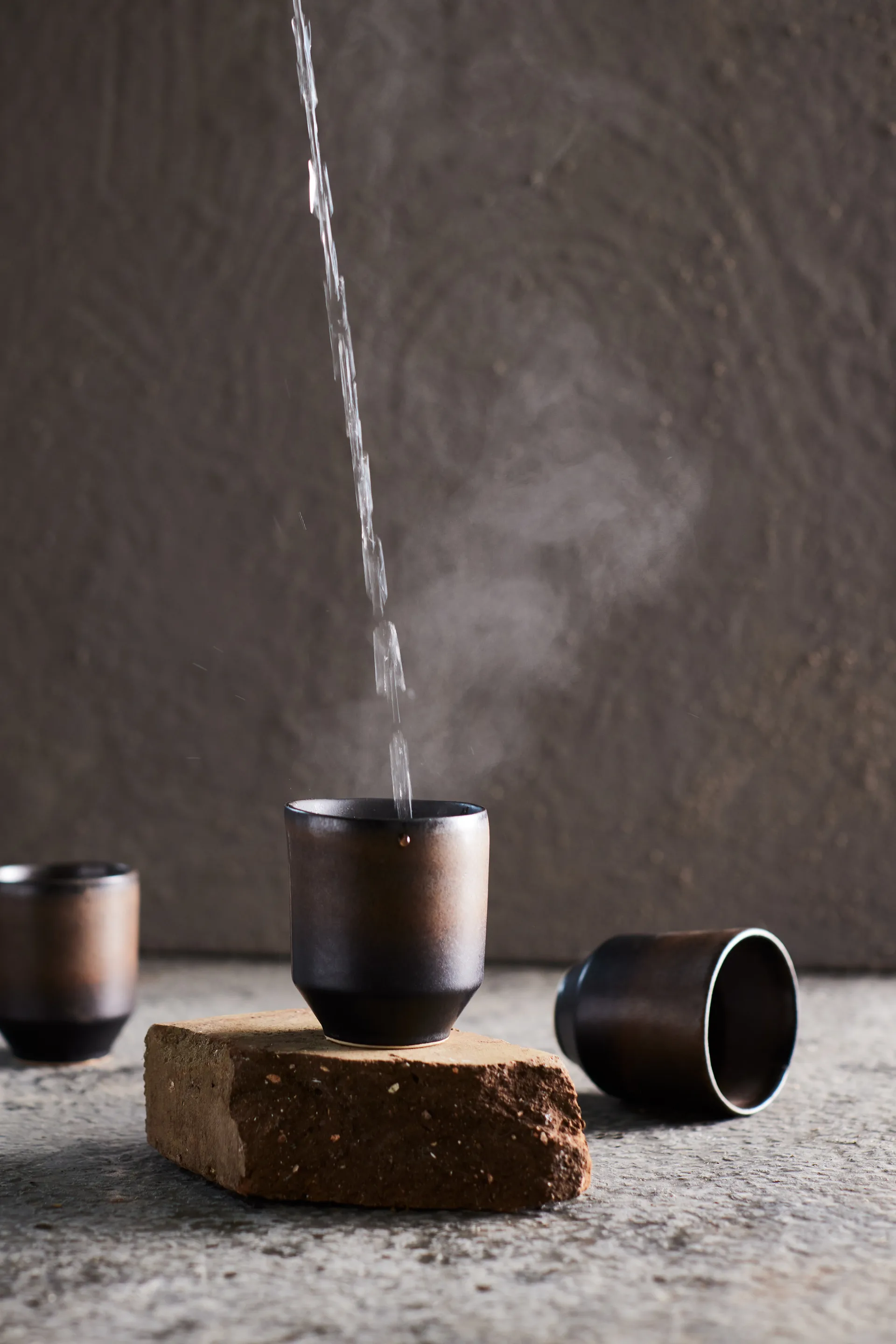 Ceto φλιτζάνι Ø7,5x8,5 cm, Mocha MUUBS