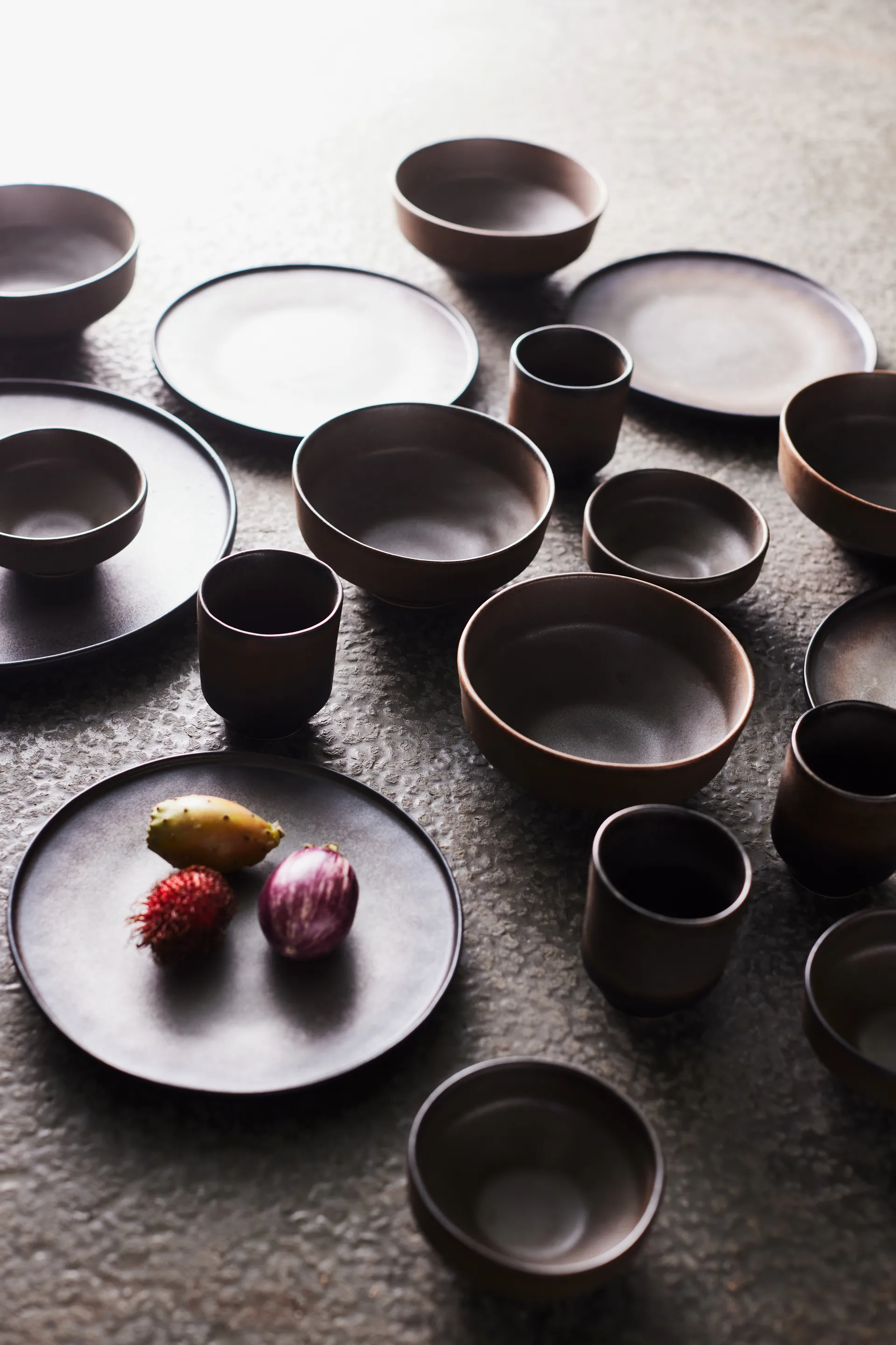 Ceto φλιτζάνι Ø7,5x8,5 cm, Mocha MUUBS