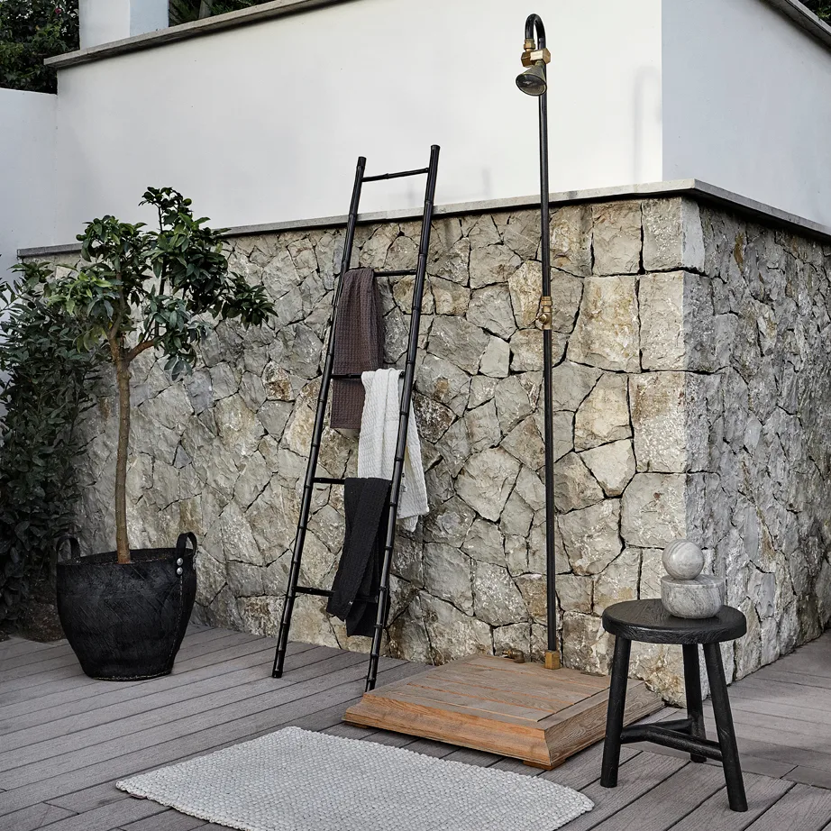 Dacarr καλάθι αποθήκευσης 50 cm, Μαύρο MUUBS