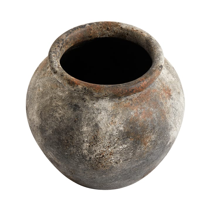 Echo γλάστρα 25 cm, Σκουριά-γκρι MUUBS