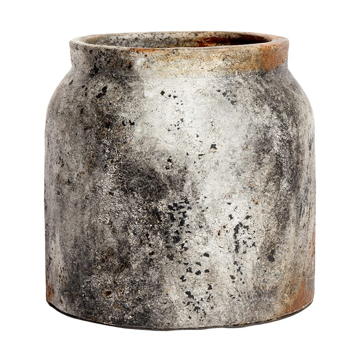 Echo γλάστρα 28 cm - Σκουριά-γκρι - MUUBS