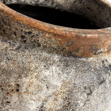 Echo γλάστρα 28 cm - Σκουριά-γκρι - MUUBS