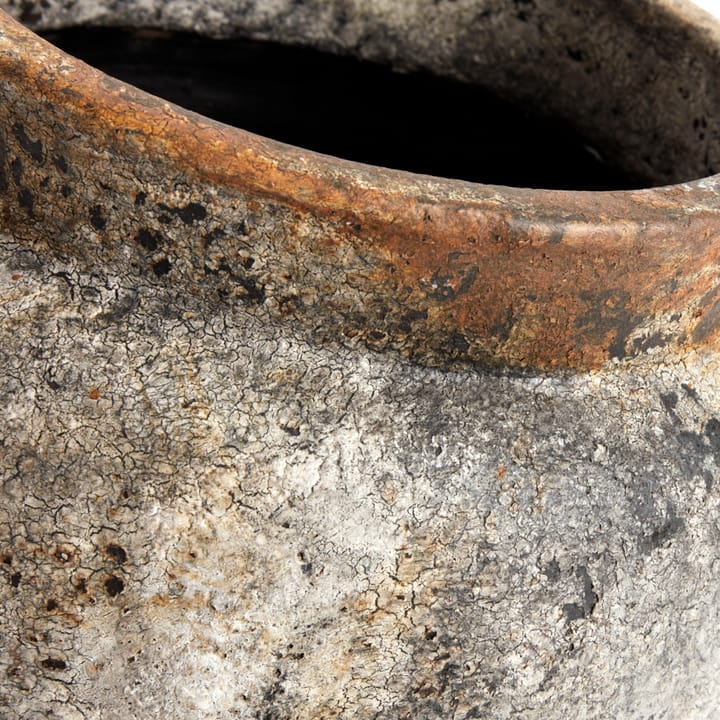 Echo γλάστρα 28 cm, Σκουριά-γκρι MUUBS
