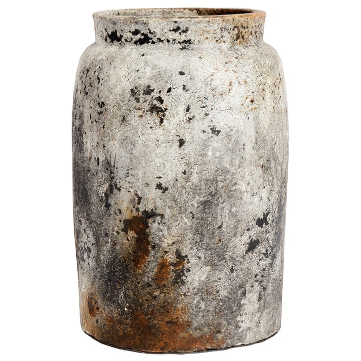 Echo γλάστρα 40 cm - Σκουριά-γκρι - MUUBS