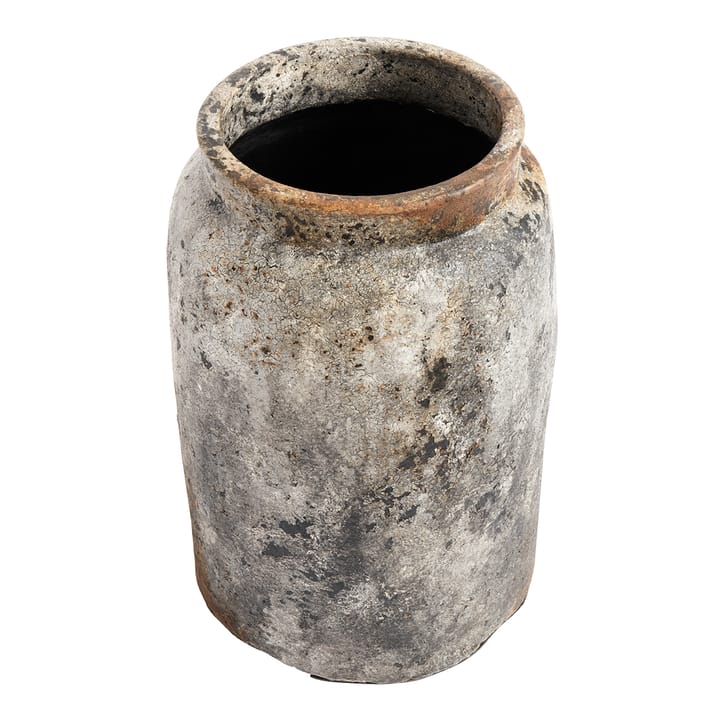 Echo γλάστρα 40 cm, Σκουριά-γκρι MUUBS