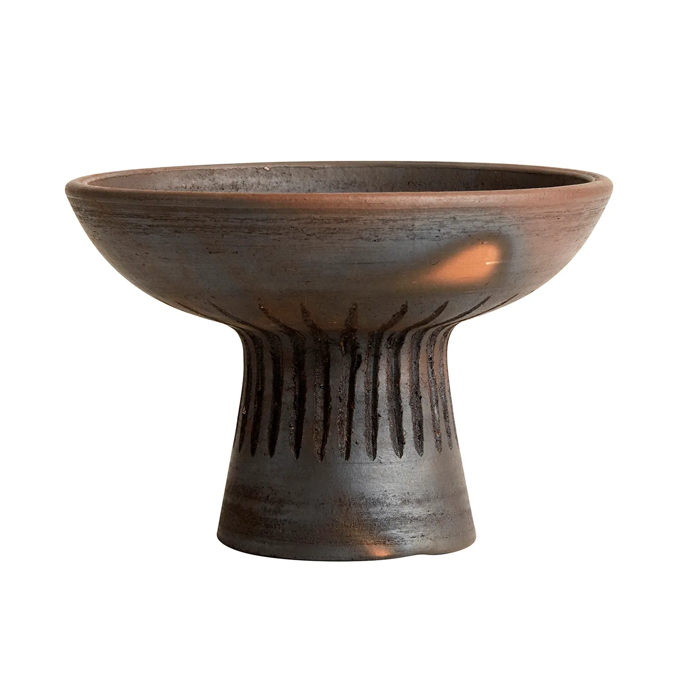 Fire μπολ με βάση S, καφέ MUUBS