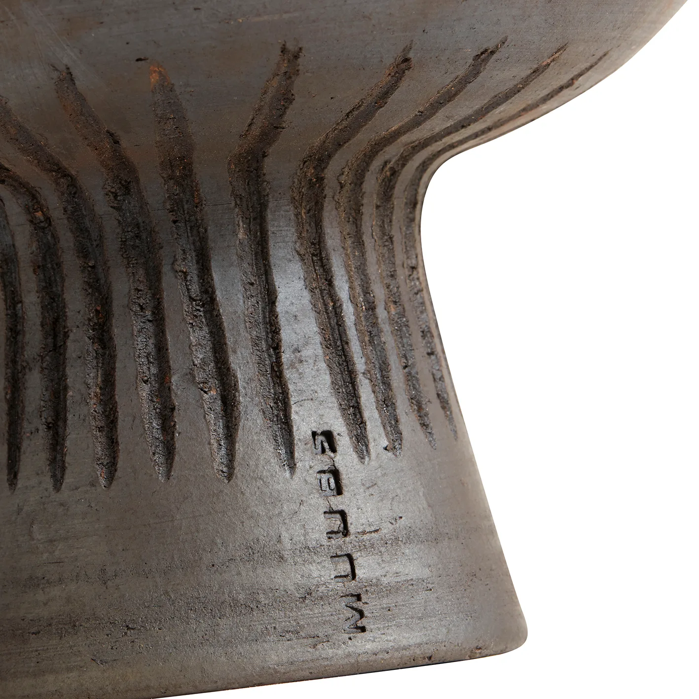 Fire μπολ με βάση S, καφέ MUUBS