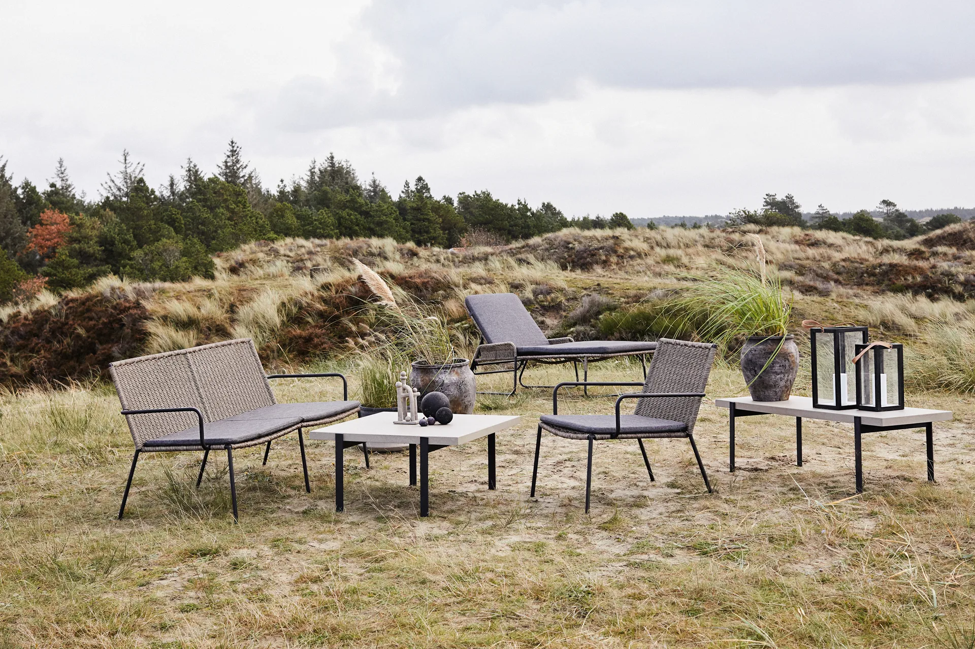 Hanja γλάστρα 35 cm, Χωριάτικο MUUBS