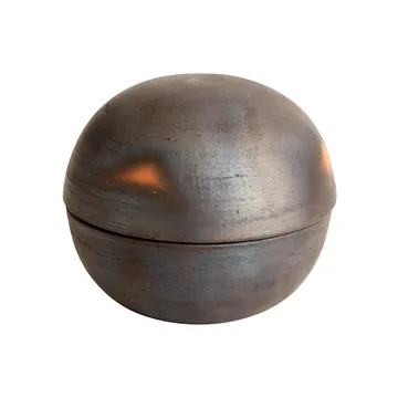 Hazel δοχείο για καραμέλες M - καφέ - MUUBS