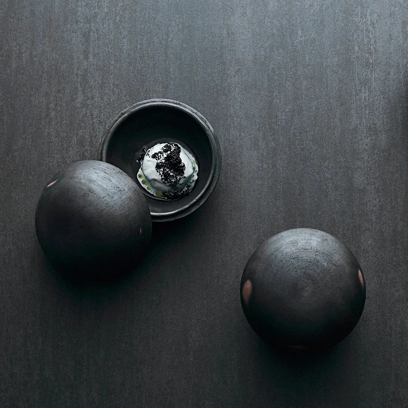 Hazel δοχείο για καραμέλες M, καφέ MUUBS