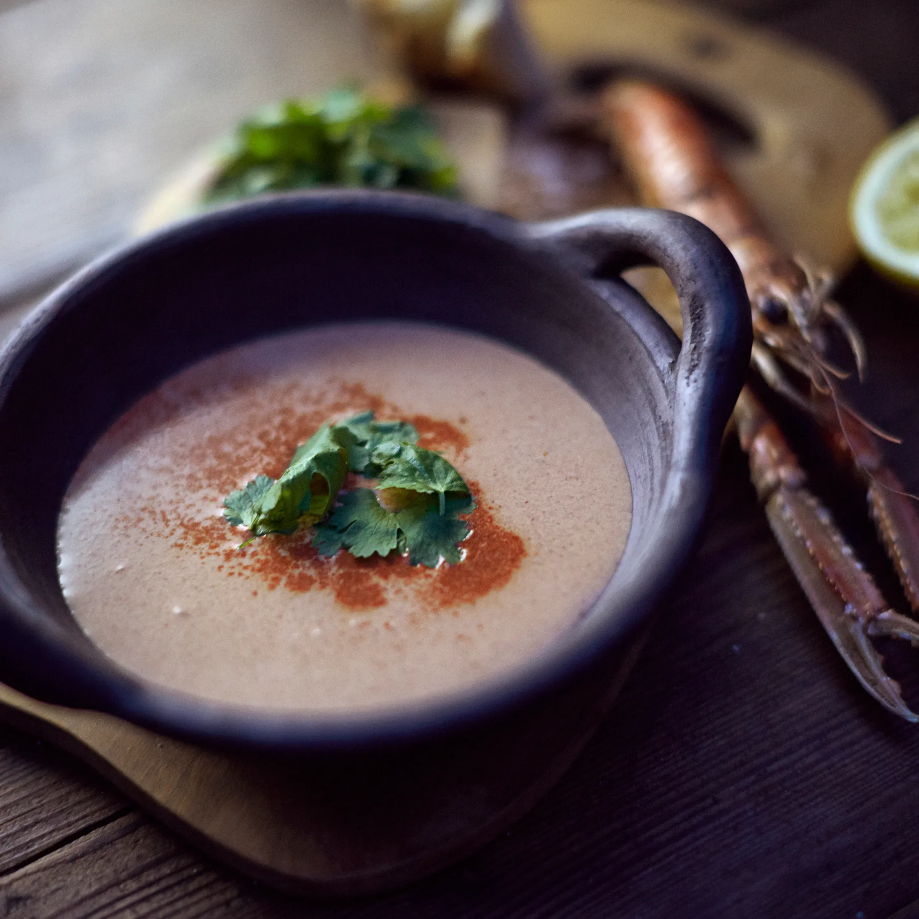 Hazel μπολ με λαβή S, Καφέ MUUBS