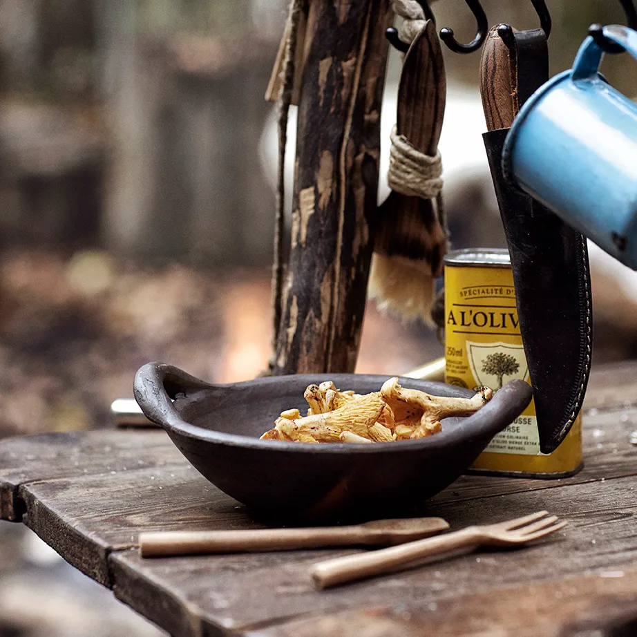 Hazel μπολ με λαβή S, Καφέ MUUBS