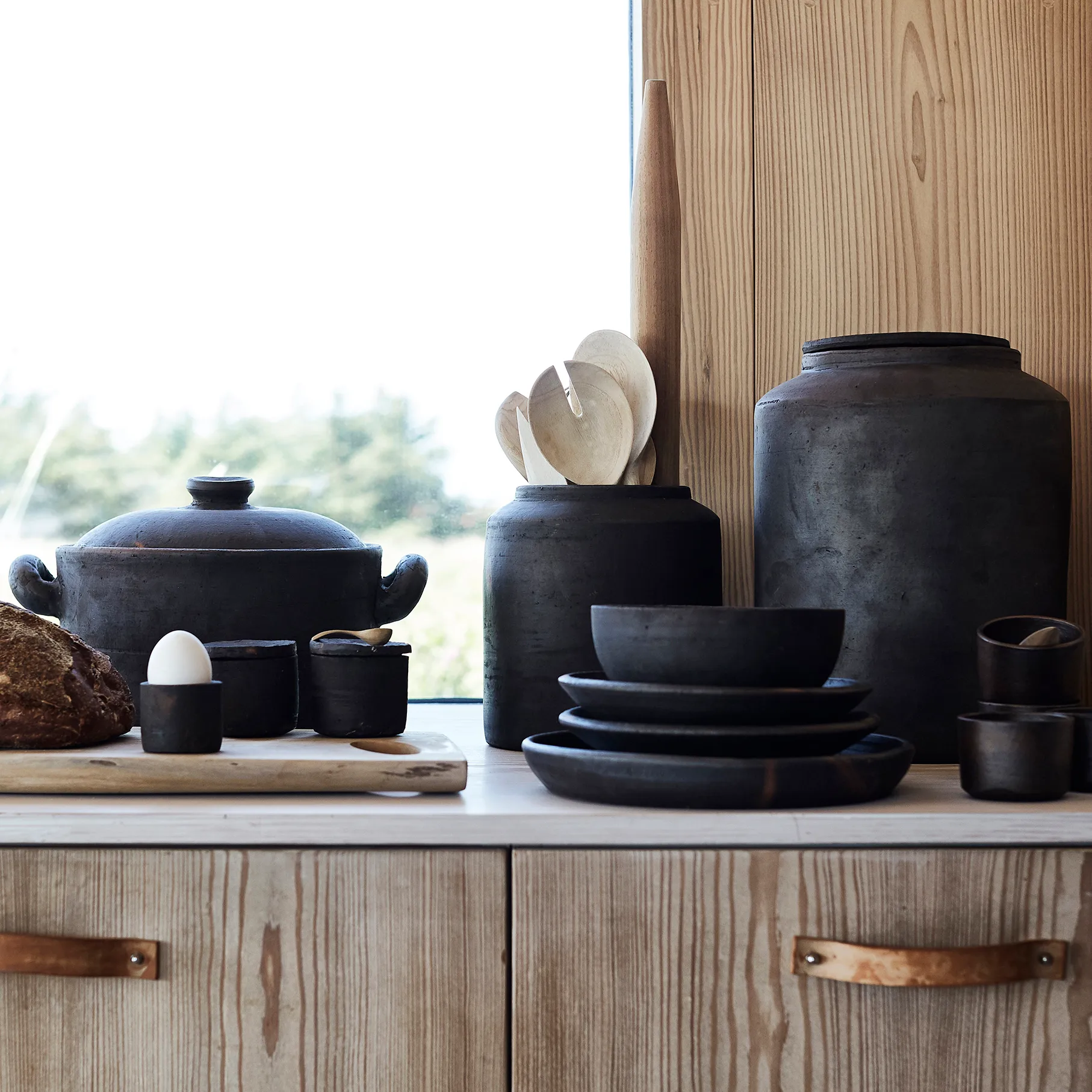 Hazel αβγοθήκη, Καφέ MUUBS