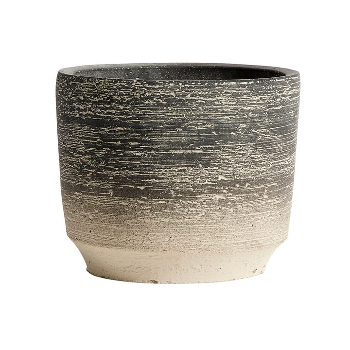 Kanji γλάστρα Ø15 cm, Γκρι MUUBS