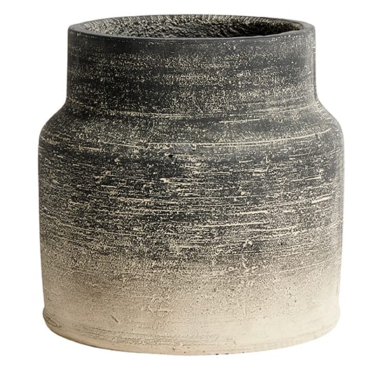 Kanji γλάστρα Ø22 cm, Γκρι MUUBS