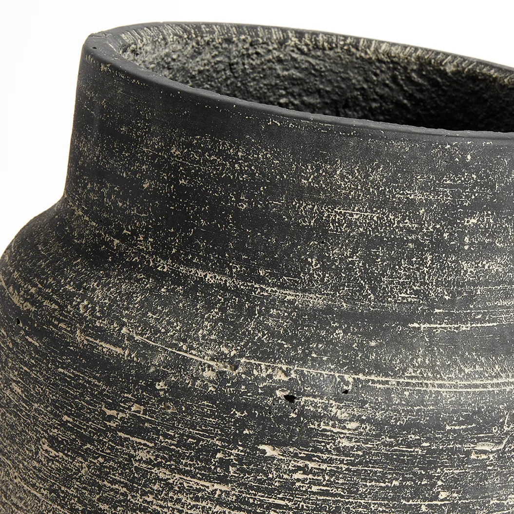 Kanji γλάστρα Ø22 cm, Γκρι MUUBS