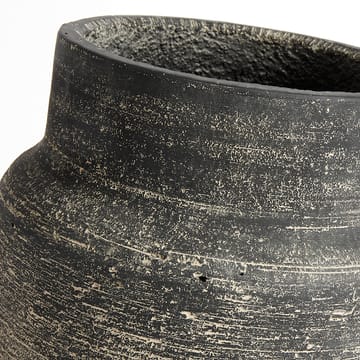 Kanji γλάστρα Ø22 cm - Γκρι - MUUBS