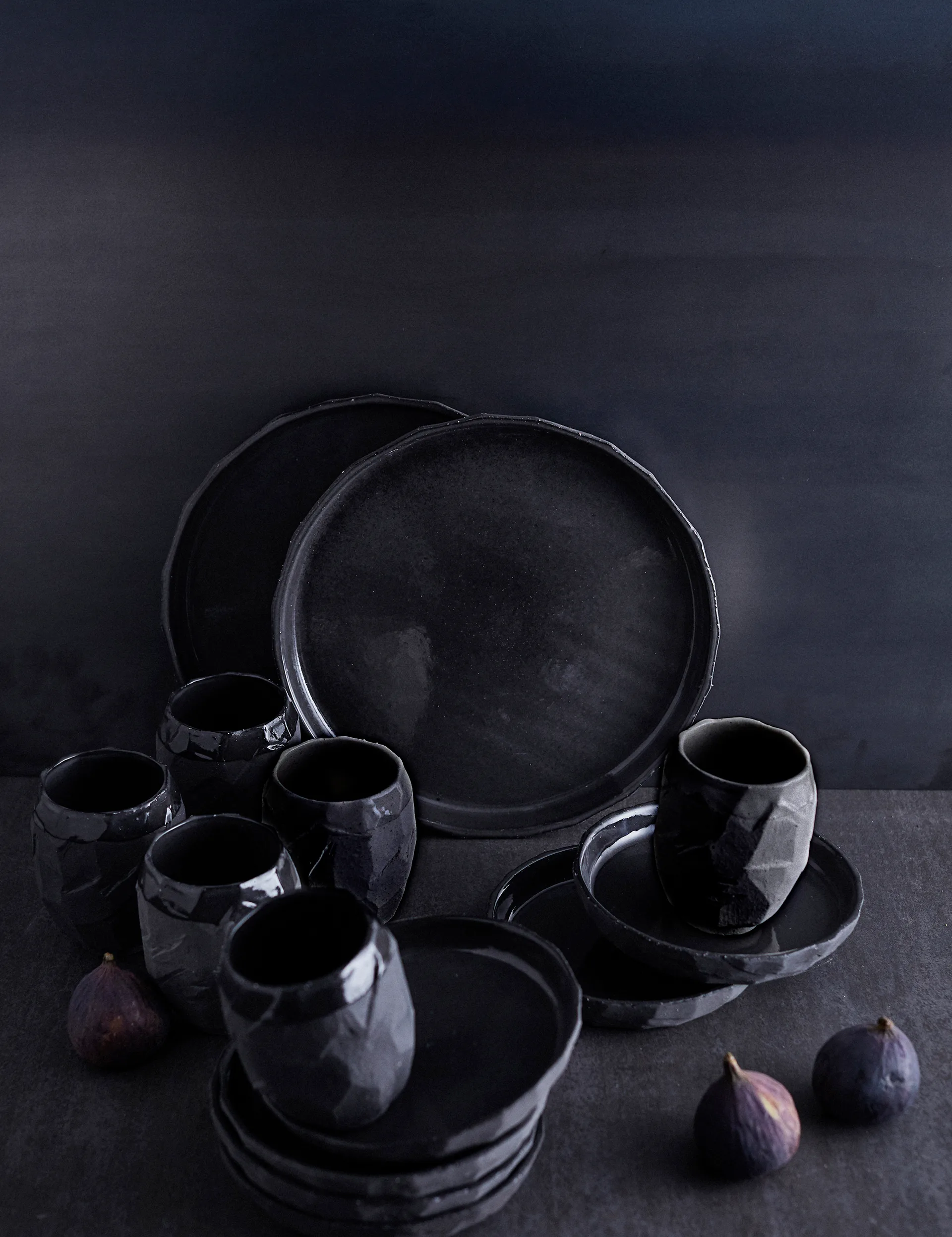 Kuri πιάτο Ø 16 cm συσκευασία με 2 τεμ., Πέτρα MUUBS